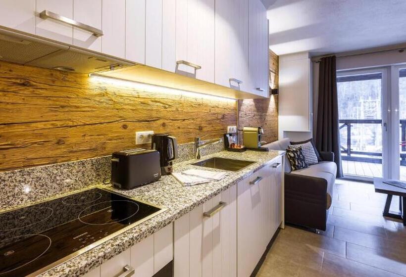 이코노미 룸, Avenida Mountain Lodges Saalbach