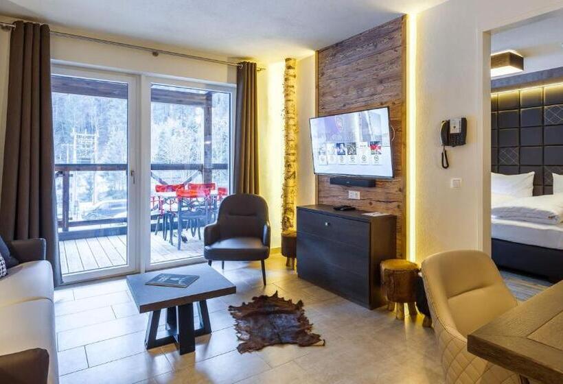 이코노미 룸, Avenida Mountain Lodges Saalbach