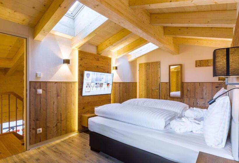 1침실 펜트하우스 아파트, Avenida Mountain Lodges Saalbach