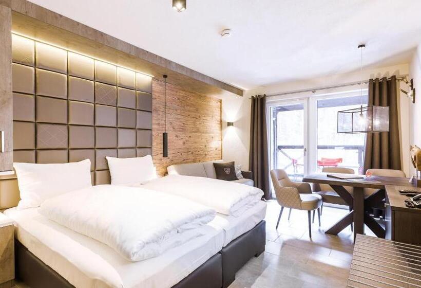 이코노미 룸, Avenida Mountain Lodges Saalbach