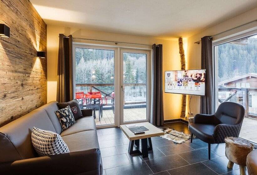 침실 2개 스위트, Avenida Mountain Lodges Saalbach