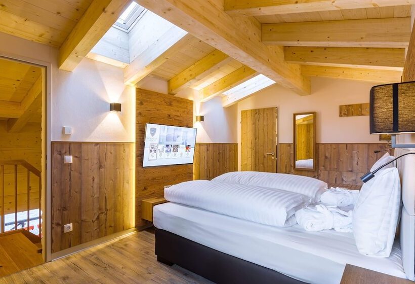 1침실 펜트하우스 아파트, Avenida Mountain Lodges Saalbach