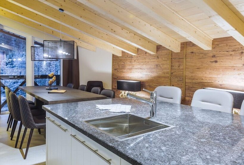 1침실 펜트하우스 아파트, Avenida Mountain Lodges Saalbach
