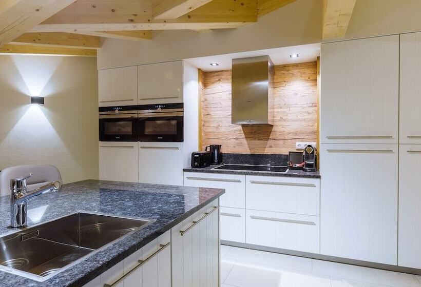 1침실 펜트하우스 아파트, Avenida Mountain Lodges Saalbach