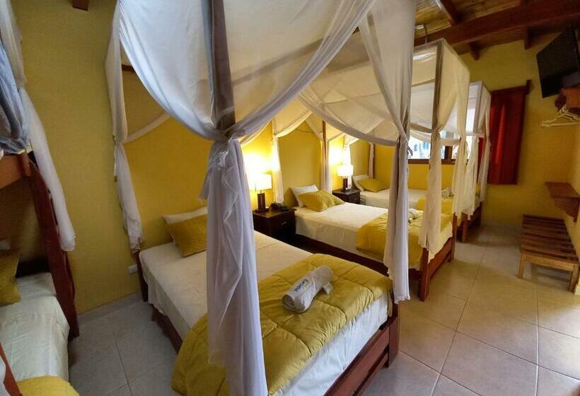 Habitación Familiar, Mancora Y Sol