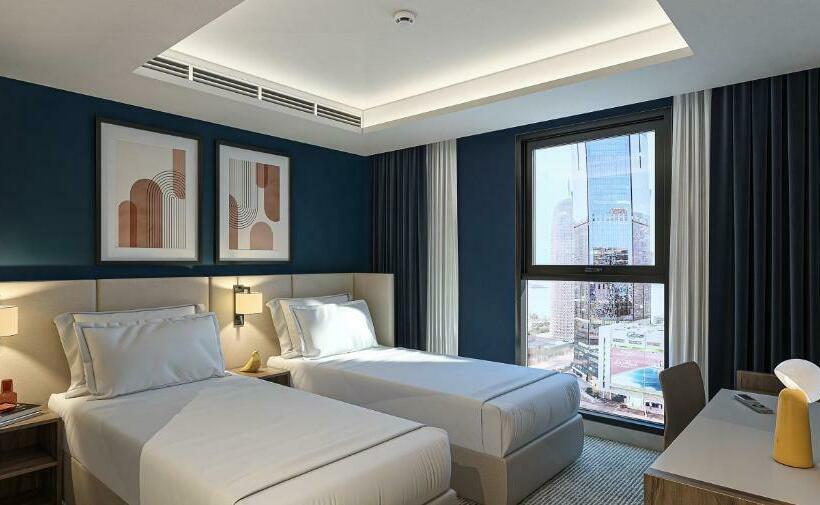 带海景的标准工作室, Voco Doha West Bay Suites, An Ihg