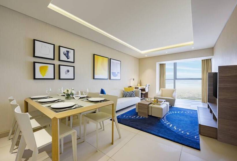 带城市景观的套间, Voco Doha West Bay Suites, An Ihg