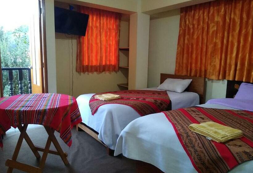 اتاق استاندارد سه نفره, Hostal Casa Del Montanista