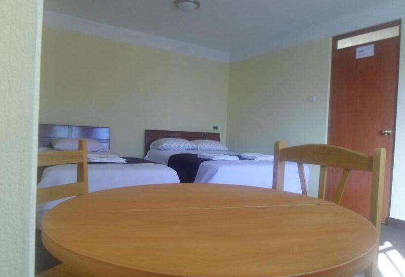 اتاق استاندارد سه نفره, Hostal Casa Del Montanista