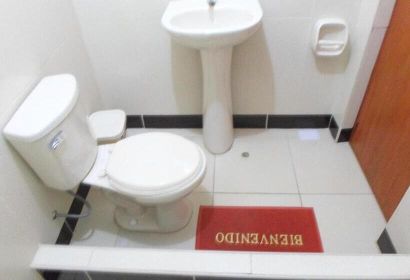 اتاق استاندارد با تخت بزرگ, Hostal Casa Del Montanista