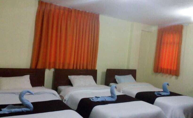 اتاق استاندارد چهار تخته, Hostal Casa Del Montanista