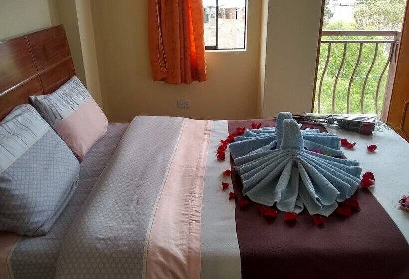اتاق خانوادگی, Hostal Casa Del Montanista