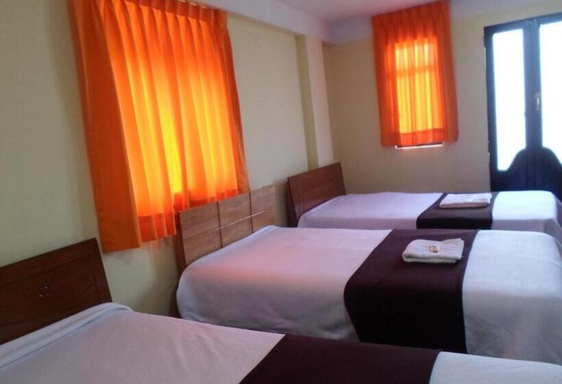 اتاق استاندارد سه نفره, Hostal Casa Del Montanista