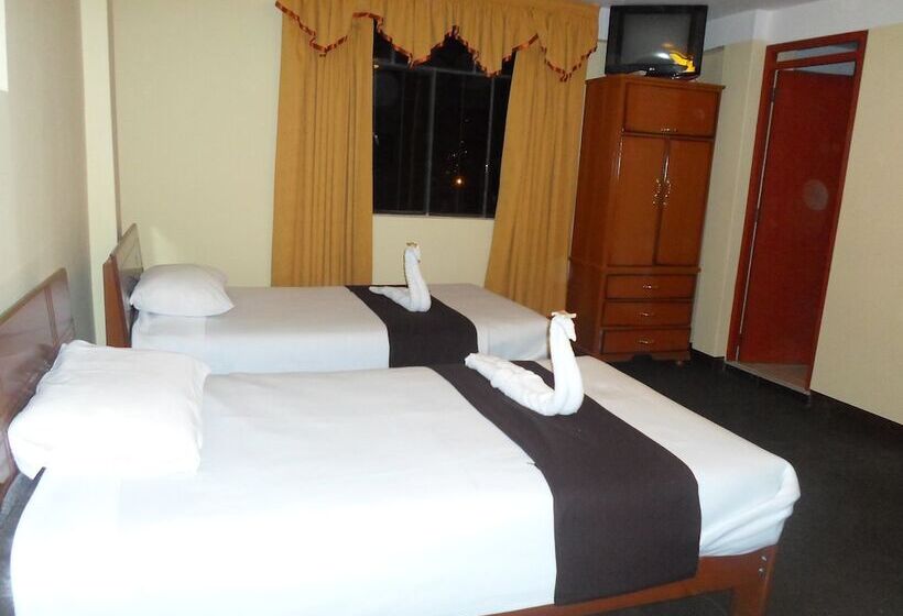اتاق استاندارد سه نفره, Hostal Casa Del Montanista
