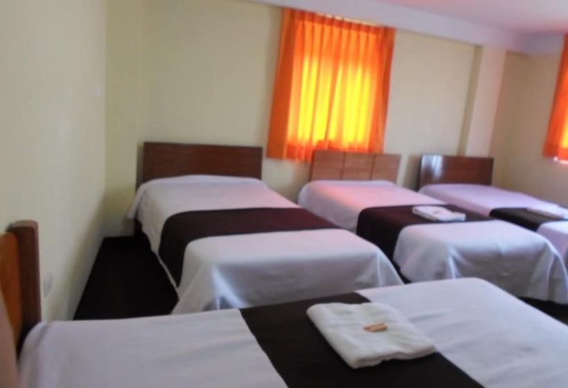 اتاق استاندارد چهار تخته, Hostal Casa Del Montanista
