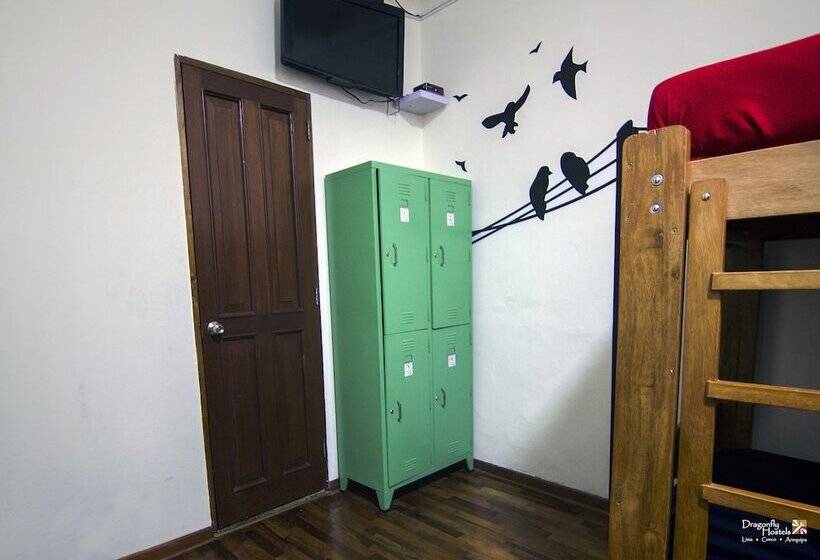 공동 객실, Dragonfly Hostels Miraflores
