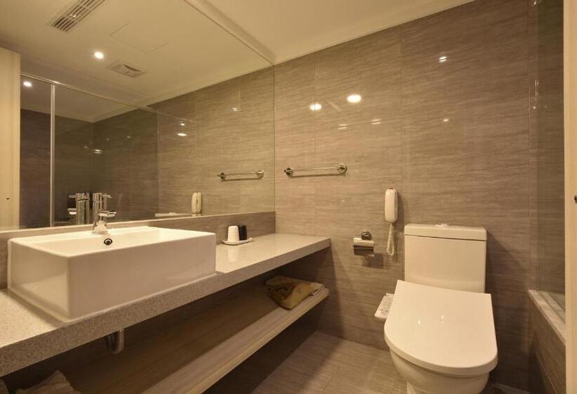اتاق کلاسیک با تخت دونفره, Green World Zhongxiao