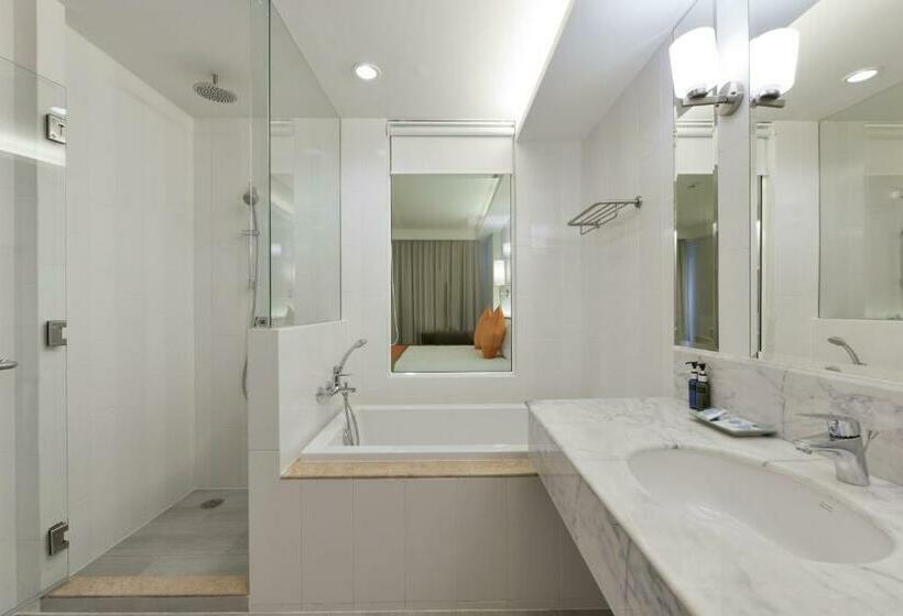 스탠다드 룸 킹사이즈 침대, Hisea Huahin