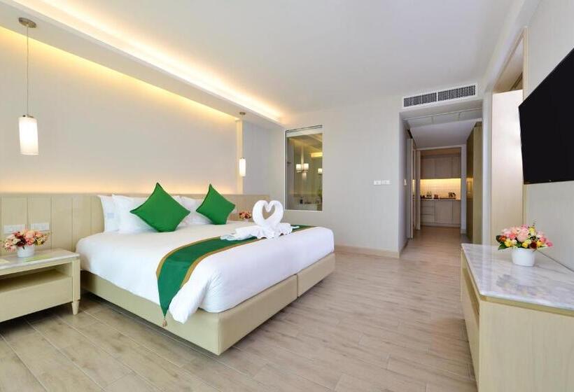 스위트 킹사이즈 침대, Hisea Huahin
