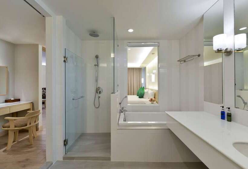 스위트 킹사이즈 침대, Hisea Huahin