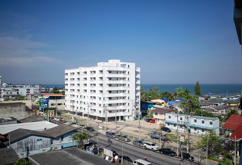 스위트 킹사이즈 침대, Hisea Huahin