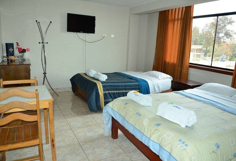 Четырехместный Номер Стандарт, Hostal Don Reymundo