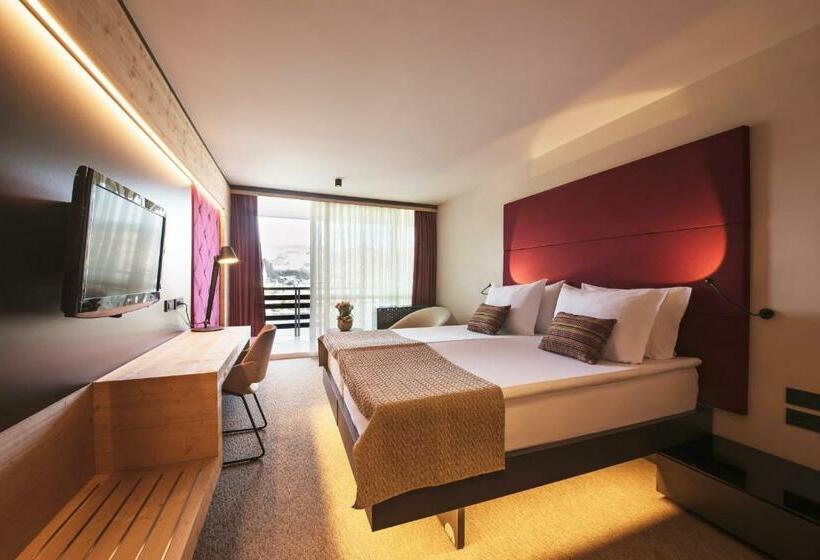 اتاق استاندارد با چشم‌انداز دریاچه, Rikli Balance Hotel – Sava Hotels & Resorts