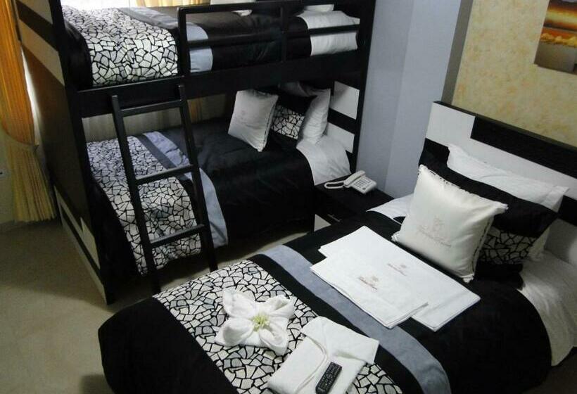 Quarto Triplo Estandar, Tababela Land