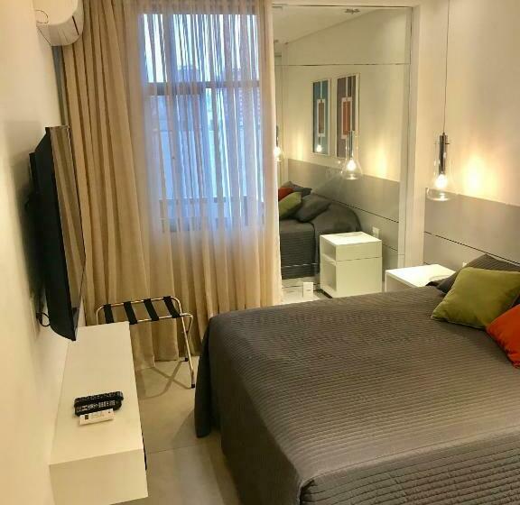 Apartamento Deluxe 1 Dormitório, Leblon Flat
