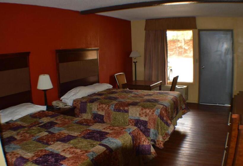 Номер Стандарт 2 Двуспальные Кровати, Sun Down Lodge