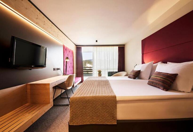 اتاق استاندارد با چشم‌انداز دریاچه, Rikli Balance Hotel – Sava Hotels & Resorts