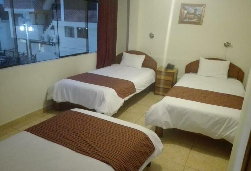 اتاق استاندارد سه نفره, Cubas Home Machupicchu