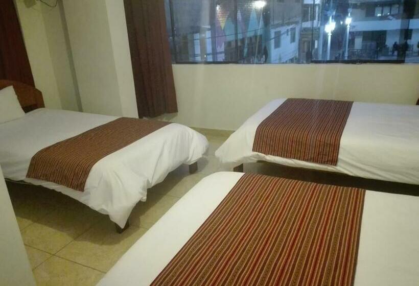 اتاق استاندارد سه نفره, Cubas Home Machupicchu