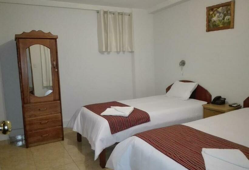 اتاق استاندارد, Cubas Home Machupicchu