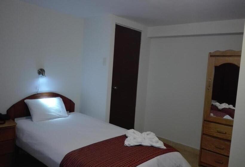 اتاق استاندارد یک نفره, Cubas Home Machupicchu