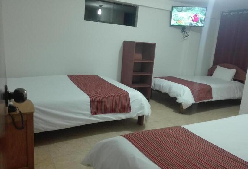 اتاق خانوادگی, Cubas Home Machupicchu