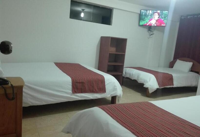 اتاق خانوادگی, Cubas Home Machupicchu