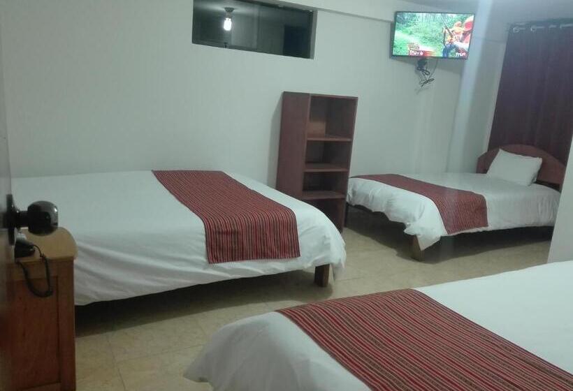 اتاق خانوادگی, Cubas Home Machupicchu