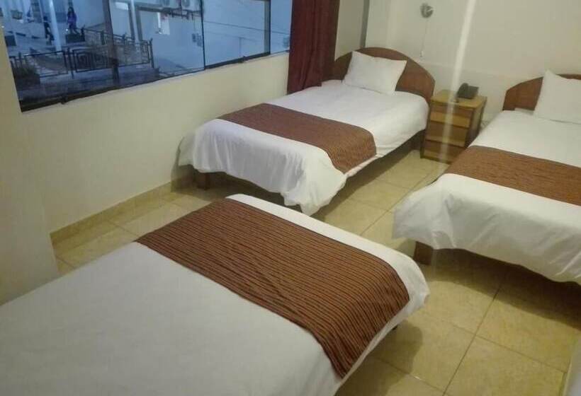 اتاق استاندارد سه نفره, Cubas Home Machupicchu