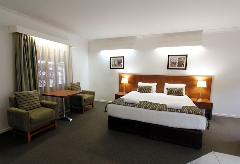 디럭스 스위트, Chinchilla Downtown Motor Inn