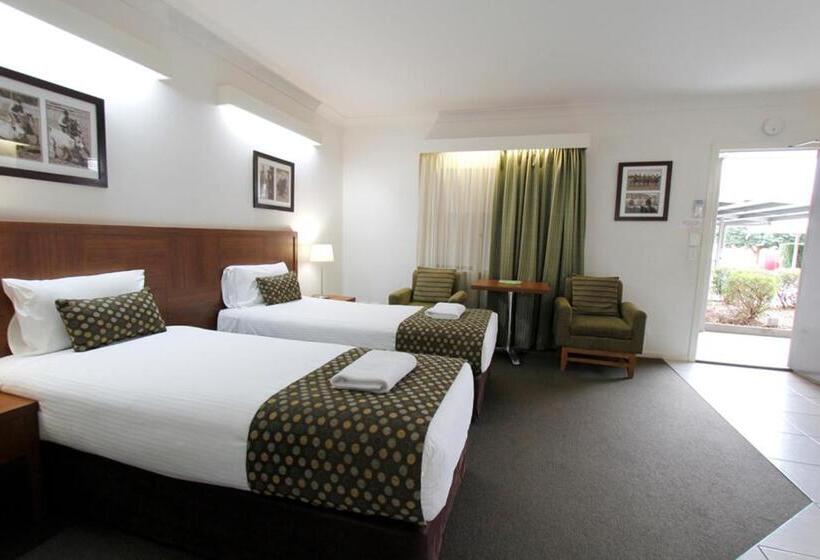 침실 2개 스위트, Chinchilla Downtown Motor Inn