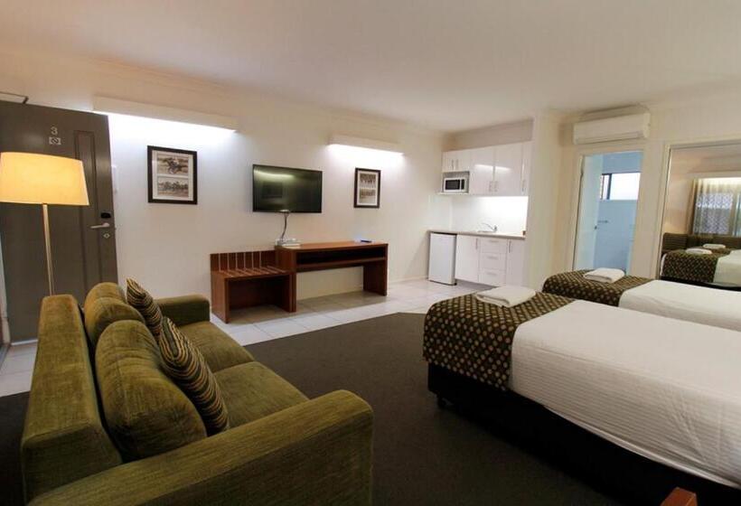 디럭스 스위트, Chinchilla Downtown Motor Inn