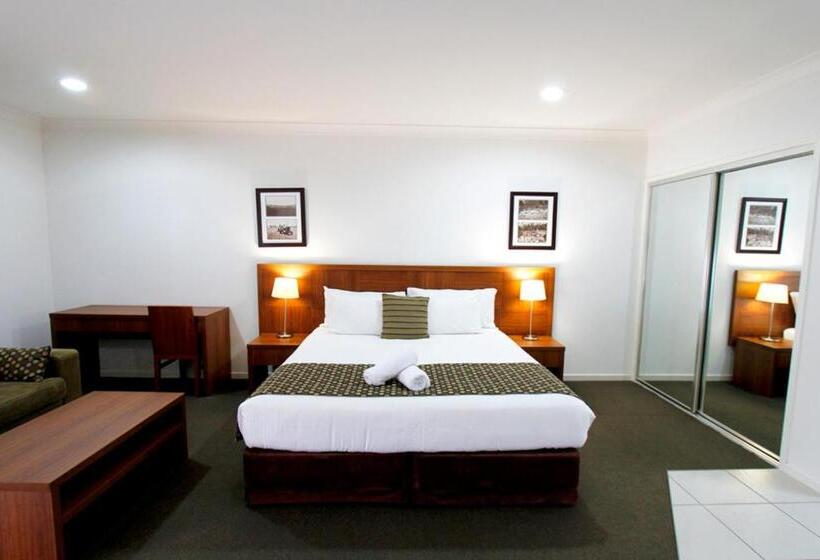 이그제큐티브 스위트 킹침대, Chinchilla Downtown Motor Inn
