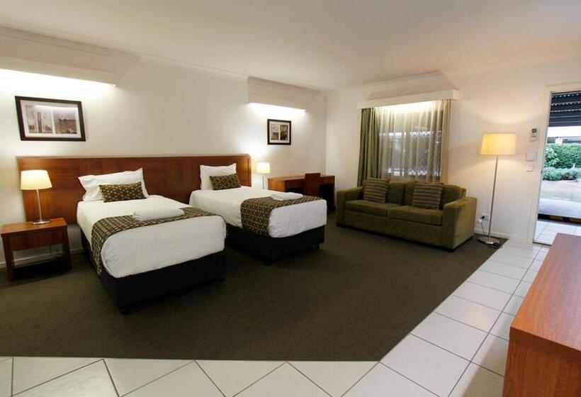 디럭스 스위트, Chinchilla Downtown Motor Inn