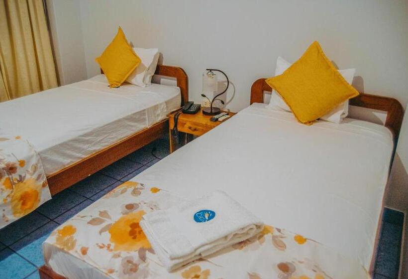 Номер Стандарт 2 Двуспальные Кровати, Cielo Tarapoto