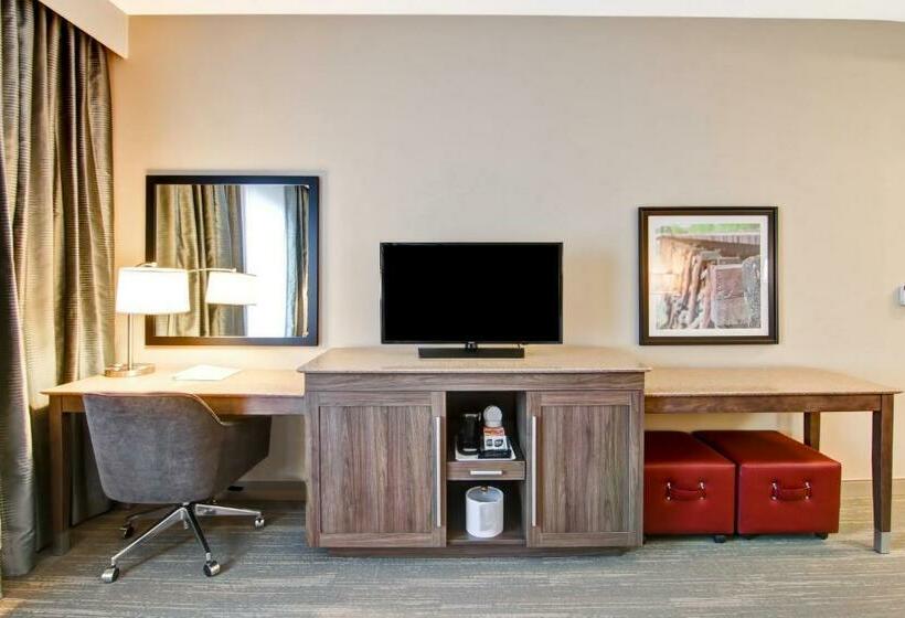 Номер Стандарт, Hampton Inn & Suites By Hilton Grande Prairie