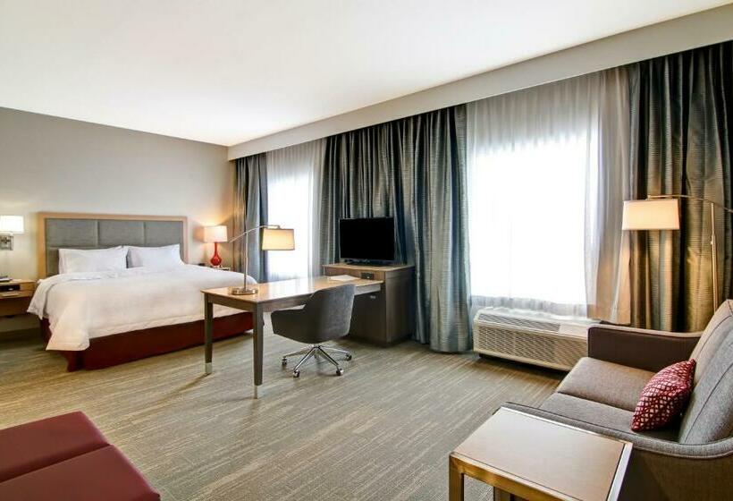 Студио Стандарт Кровать Кинг, Hampton Inn & Suites By Hilton Grande Prairie