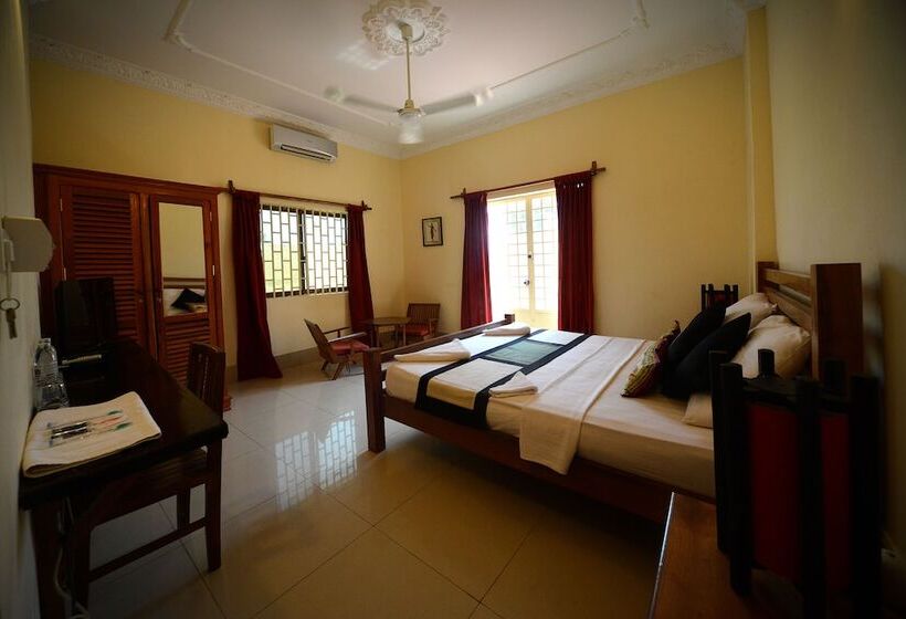 اتاق استاندارد با تخت دوبل, Mea Culpa Kampot