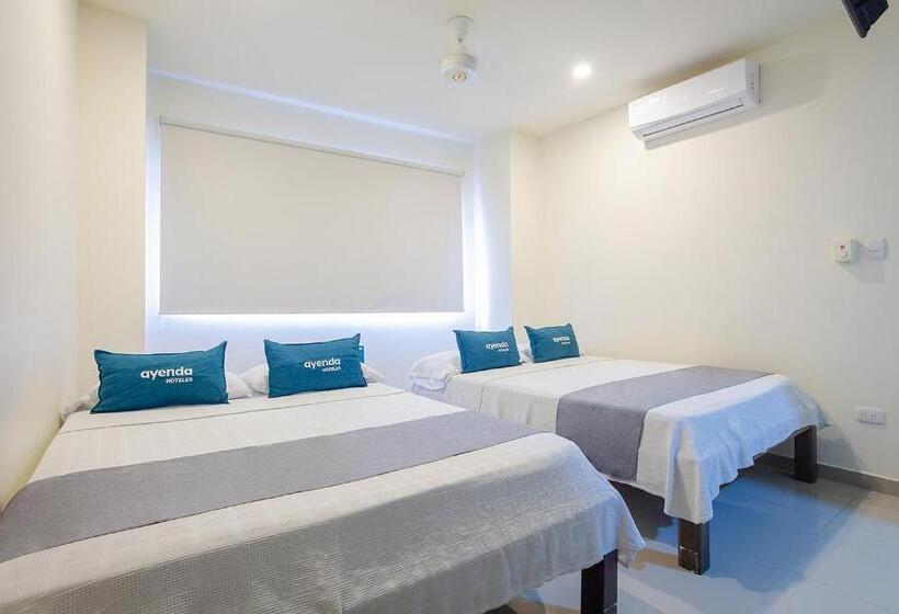 Четырехместный Номер Стандарт, Ayenda Hotel Alejandría