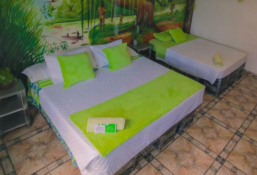 Номер Superior, Eco Hotel El Refugio De La Floresta